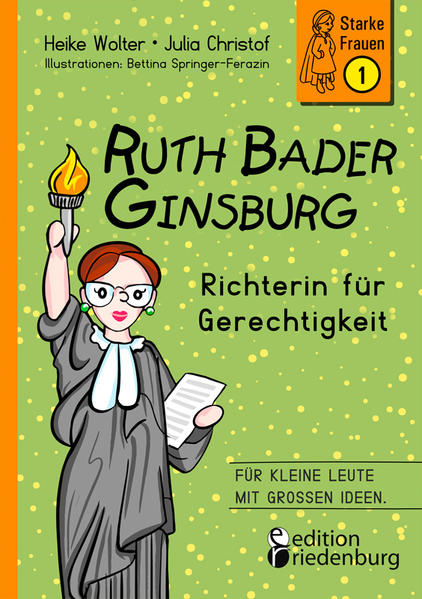 Ruth Bader Ginsburg - Richterin für Gerechtigkeit | Gay Books & News