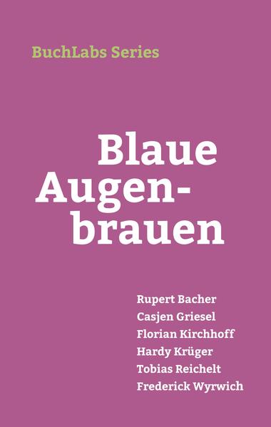 Blaue Augenbrauen | Gay Books & News