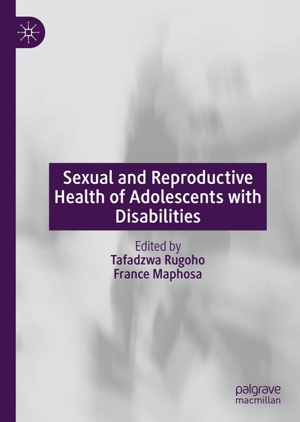 Sexual and Reproductive Health of Adolescents with Disabilities | Gay Books & News