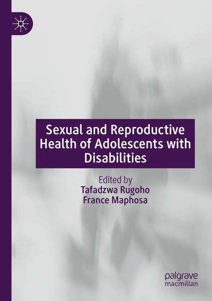 Sexual and Reproductive Health of Adolescents with Disabilities | Gay Books & News