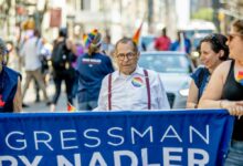 Der Kongreßabgeordnete Jerry Nadler beim New York City Pride March 2022 (Foto: Roy Rochlin/Getty Images/AFP (Photo by Roy Rochlin / GETTY IMAGES NORTH AMERICA / Getty Images via AFP)