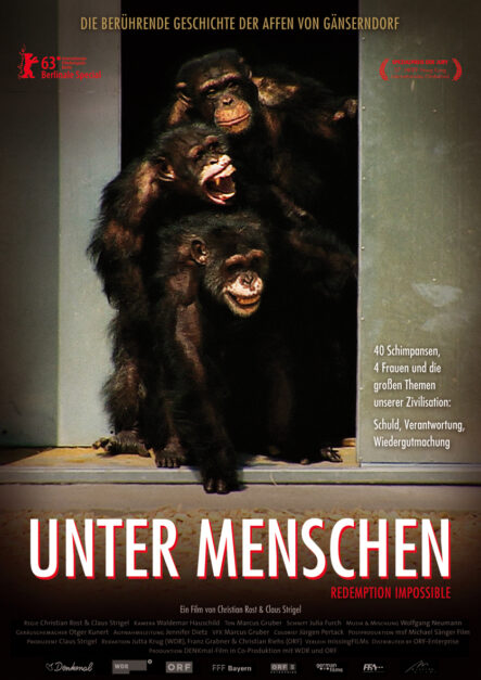 Die berührende Geschichte der Affen von Gänserndorf.