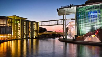 Marie Elisabeth Lueders Haus Bundestag Berlin Germany