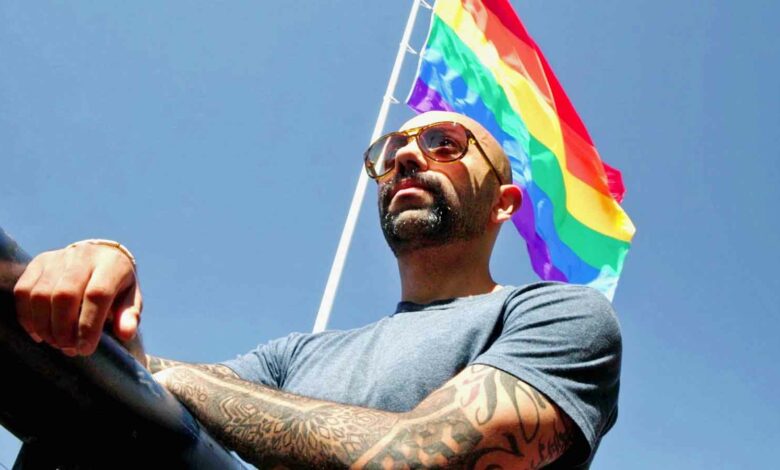 Nasser Mohammed, erster schwuler Katari der Welt, der sich öffentlich als homosexuell geoutet hat. Er lebt in den USA. Foto: RTL