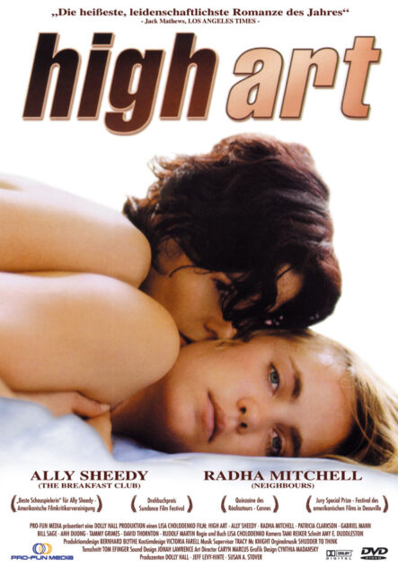 Ein vielfach ausgezeichneter Film über eine Frauenliebe. HIGH ART ist high art!