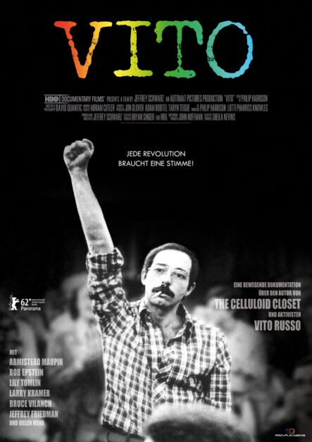 Eine bewegende Dokumentation über den Autor von THE CELLULOID CLOSET und Aktivisten VITO RUSSO.