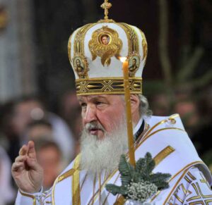 Der russische Patriarch Kirill, einer der Wortführer einer konservativen Kulturrevoultion. (Foto: Yuri Kadobnov/AFP)