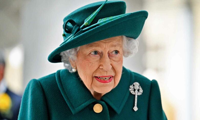 "Paraden, Pomp und Platinparty - 70 Jahre Queen Elizabeth": Nahaufnahme von Königin Elizabeth II.