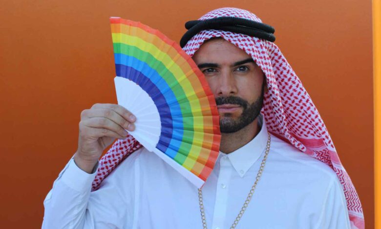 Regenbogenfarben sind in Saudi-Arabien unerwünscht und senden eine "vergiftete Botschaft". (Foto: istock/ajr_images)